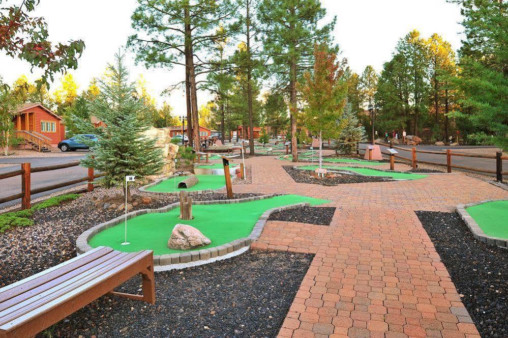 Roundhouse Resort Пайнтоп-Лейксайд Екстериор снимка