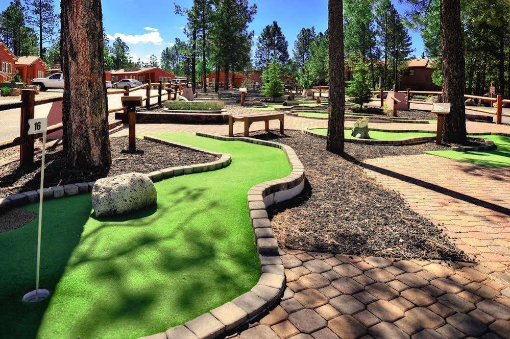 Roundhouse Resort Пайнтоп-Лейксайд Екстериор снимка