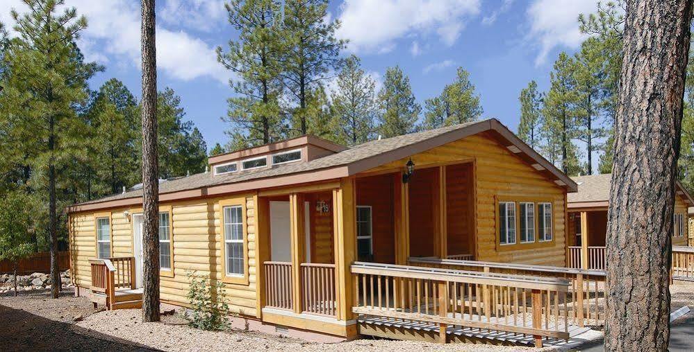 Roundhouse Resort Пайнтоп-Лейксайд Екстериор снимка